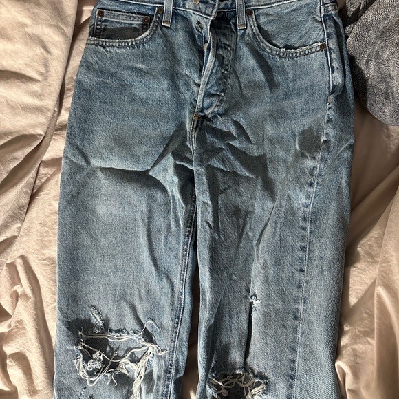 Denim Forum Joni high loose jeans - Picture 3 of 5